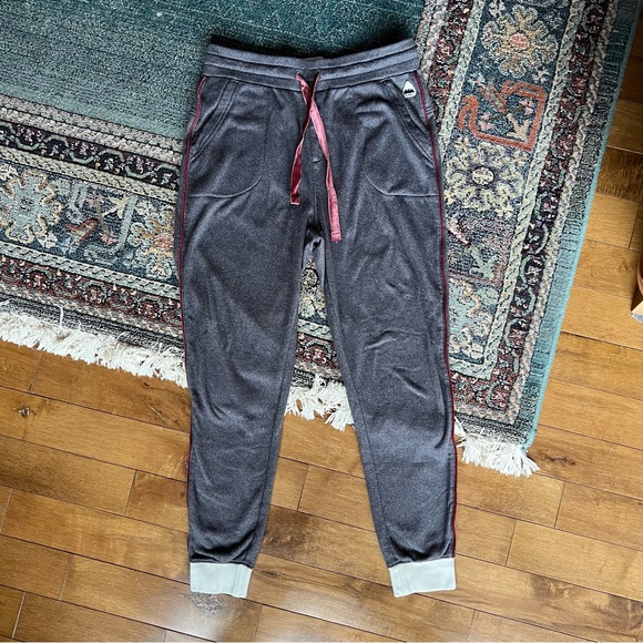 ✨3/15$ Burton sweatpants, grey - Picture 1 of 7